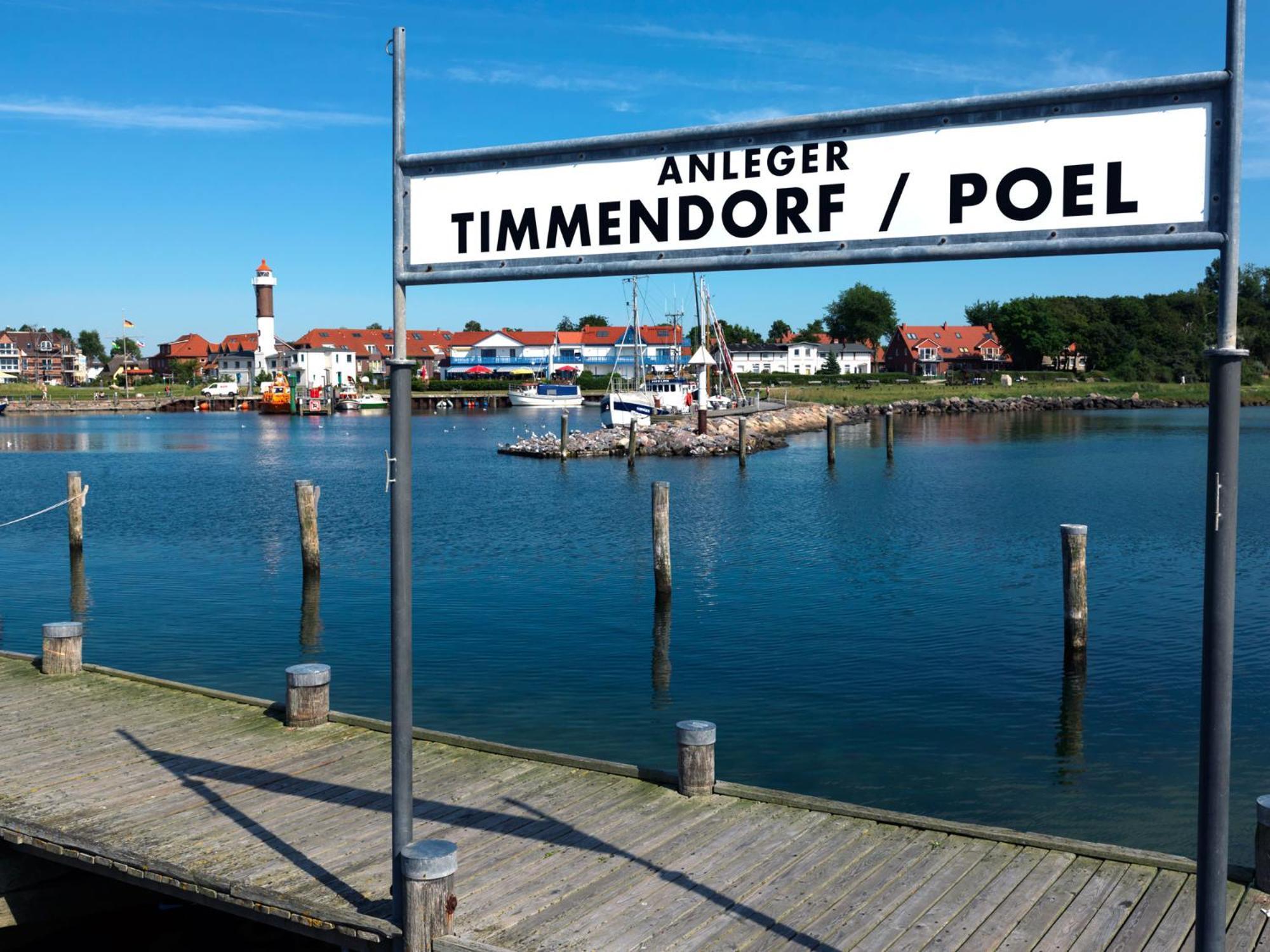 Haus Seeschwalbe Timmendorf Eksteriør billede